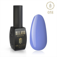 Гель лак MILANO 058